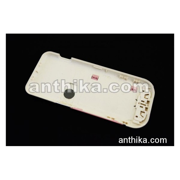 Nokia 7360 Kapak Original Battery Cover Chreme Pink New