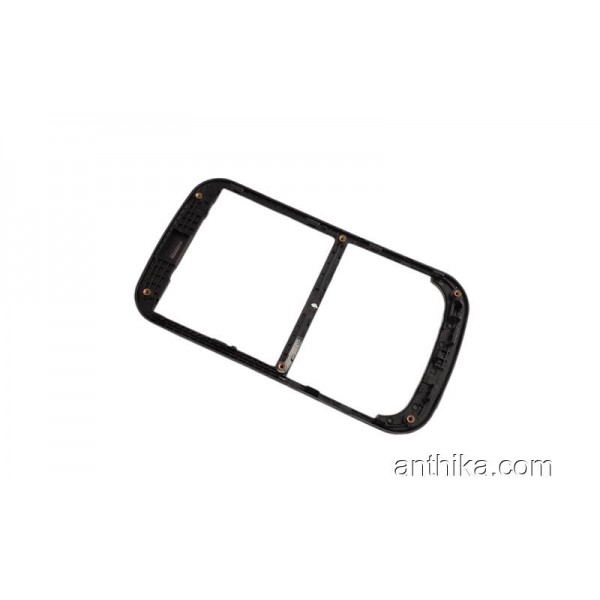 Samsung s3350 Kapak Original Front Cover Silver Used