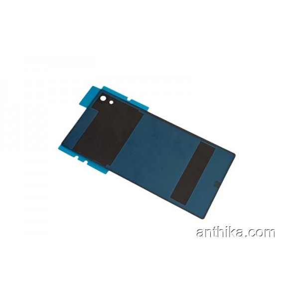Sony Xperia Z5 Kapak Xperia Z5 Premium Arka Kapak Battery Cover Gray