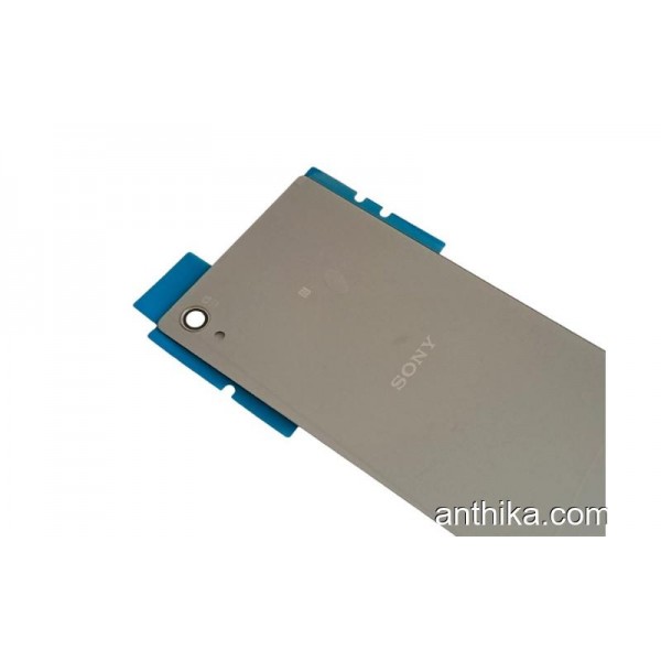 Sony Xperia Z5 Kapak Xperia Z5 Premium Arka Kapak Battery Cover Gray