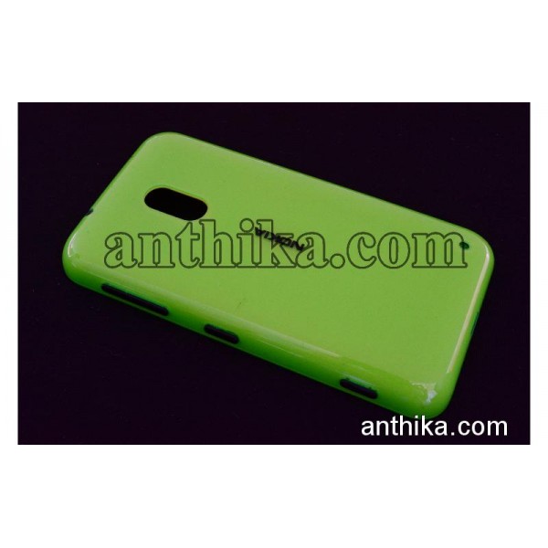 Nokia Lumia 620 Kapak Original Battery Cover Green...