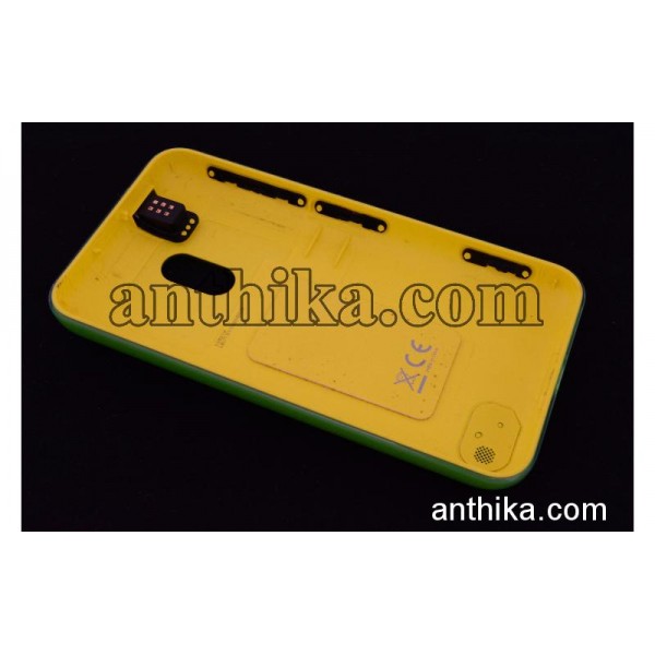 Nokia Lumia 620 Kapak Original Battery Cover Green New Condition 02501C8