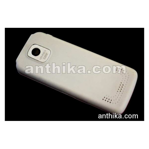 Nokia 7210 Supernova Kapak Tuş High Quality Xpress on Cover Keypad White