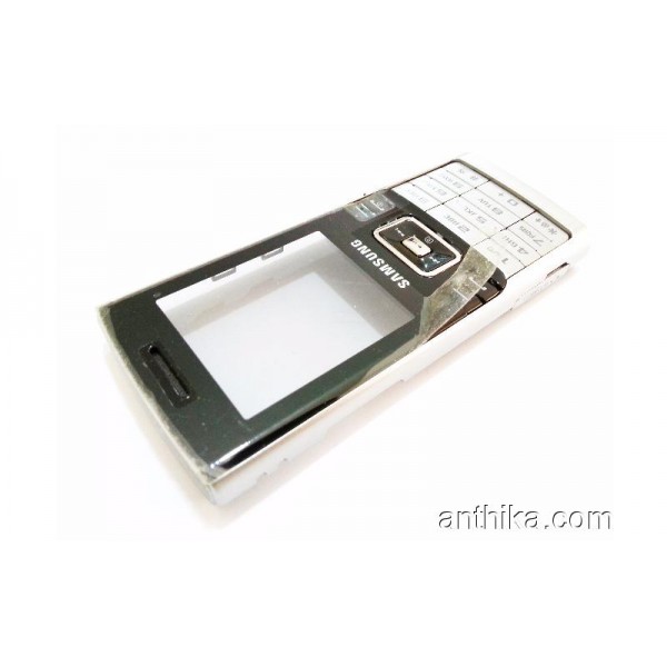 Samsung M200 Kapak Tuş Orjinal Cover Keypad Silver