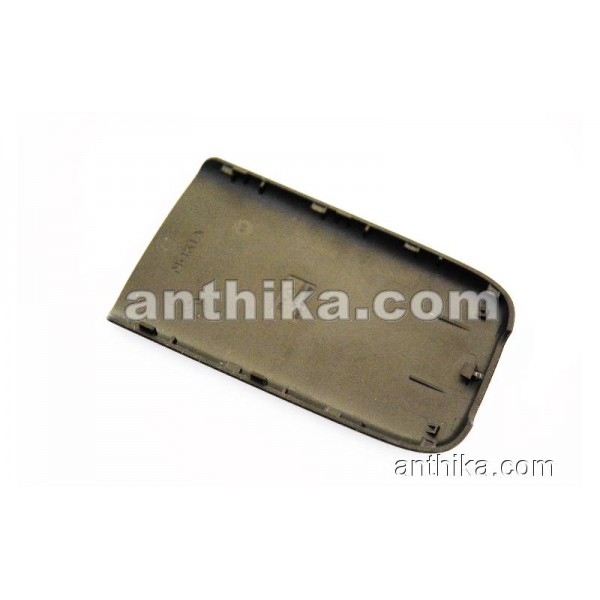 Nokia 2610 2626 Kapak Original Battery Cover Black New