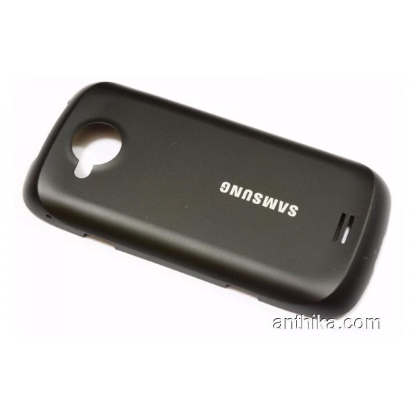 Samsung S5560 Kapak Orjinal Battery Cover Black Ne...
