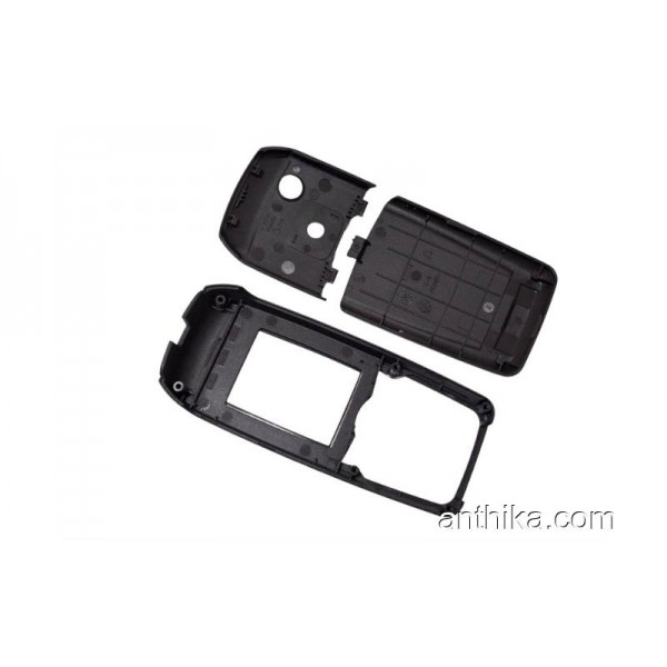 Siemens CX75 Kapak High Quality Xpress on Cover Black New