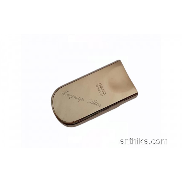 Nokia 8800 Sirocco Gold Kapak Original Battery Cov...