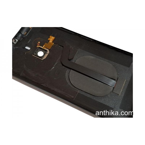 Nokia Lumia 1520 Kapak Nfc High Quality Battery Cover Black New