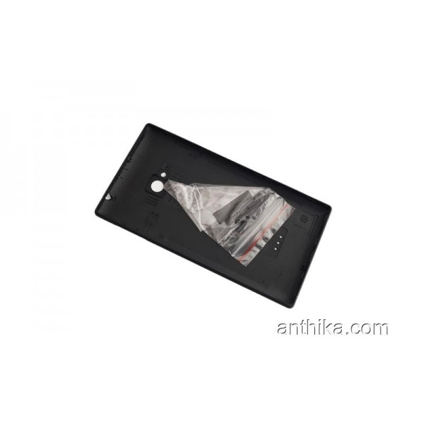 Nokia Lumia 720 n720 Kapak High Quality Back Cover Battery Cover Black