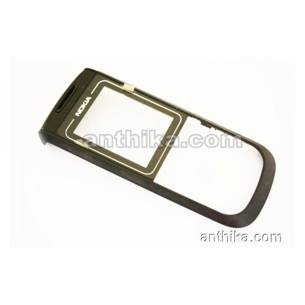 Nokia 1680 Classic Kapak Original Front Cover Dark...