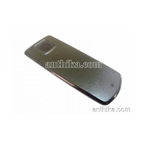Samsung B220 Kapak Original Battery Cover Black Ne...