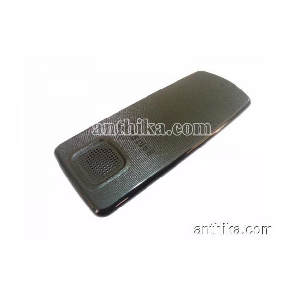 Samsung B220 Kapak Original Battery Cover Black New