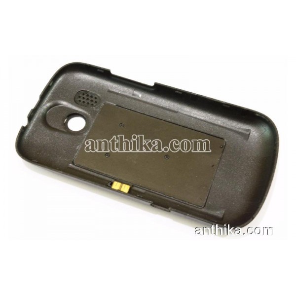 Turkcell T11 Kapak Original Battery Cover Black Used