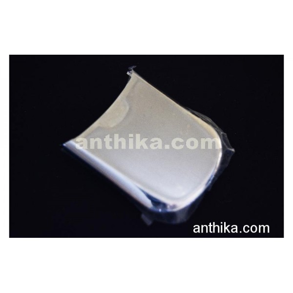 Nokia 8800 Silver Kapak Original Keypad Cover Silv...