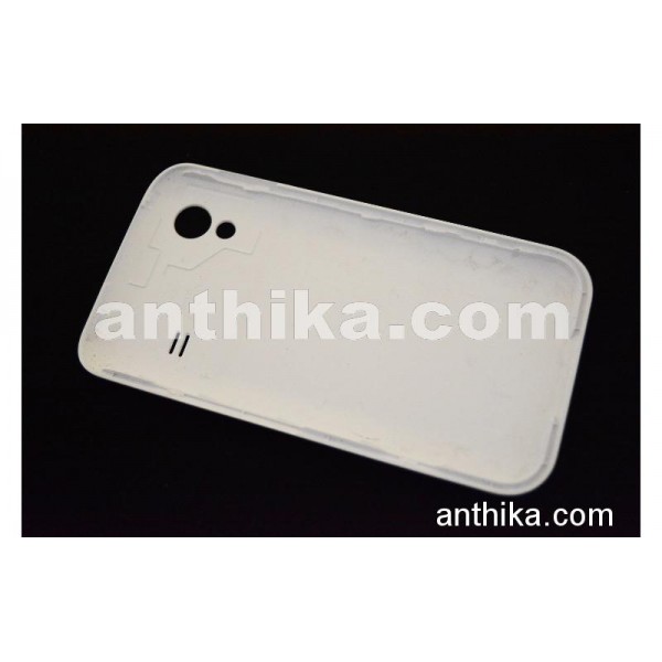 Samsung S5830 Galaxy Ace Kapak Original Battery Cover White New KVK Depo