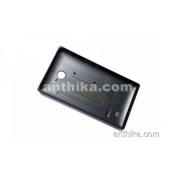 Nokia Lumia X 1045 Kapak Original Battery Cover Back Cover Black New