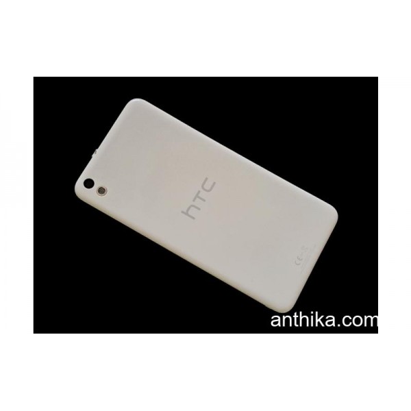 HTC Desire 816 D816 Kapak Battery Cover Navy White New