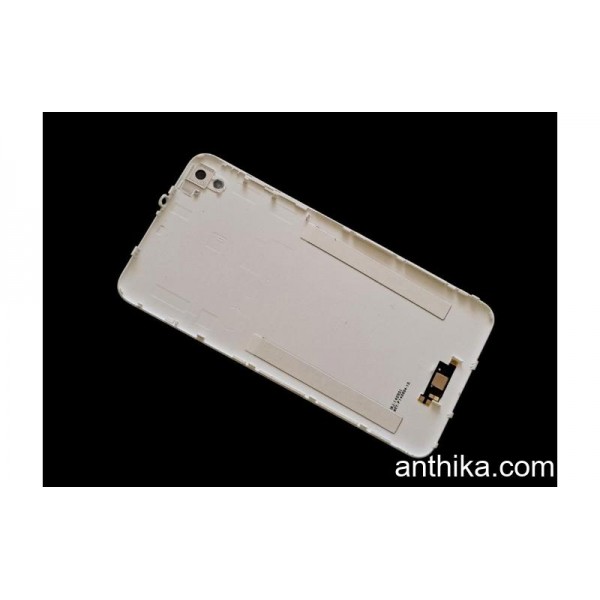 HTC Desire 816 D816 Kapak Battery Cover Navy White New