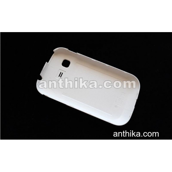 Samsung Galaxy Pocket S5300 Kapak Original Battery Cover White Used