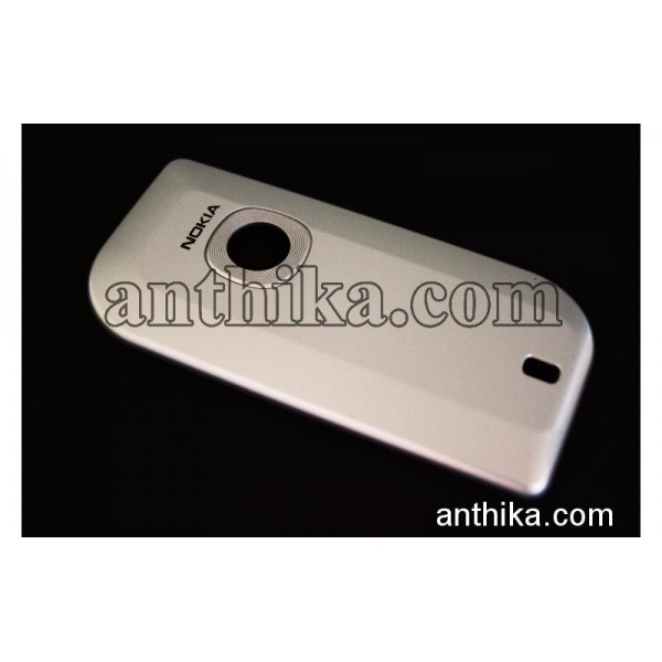 Nokia 6670 Kapak Original Battery Cover Silver New