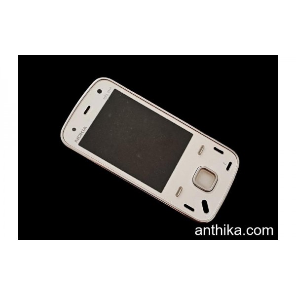 Nokia N86 Kapak Speaker Original Front Pannel Whit...