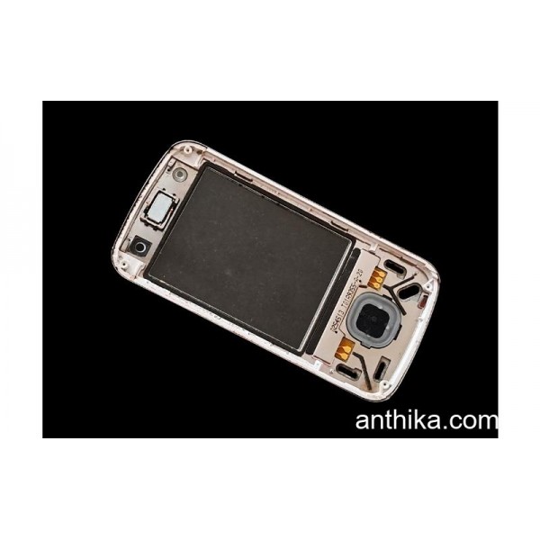 Nokia N86 Kapak Speaker Original Front Pannel White Used