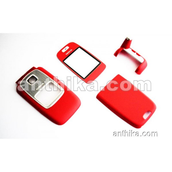 Nokia 6103 Kapak Lens Anten Kapak Original Front-B...