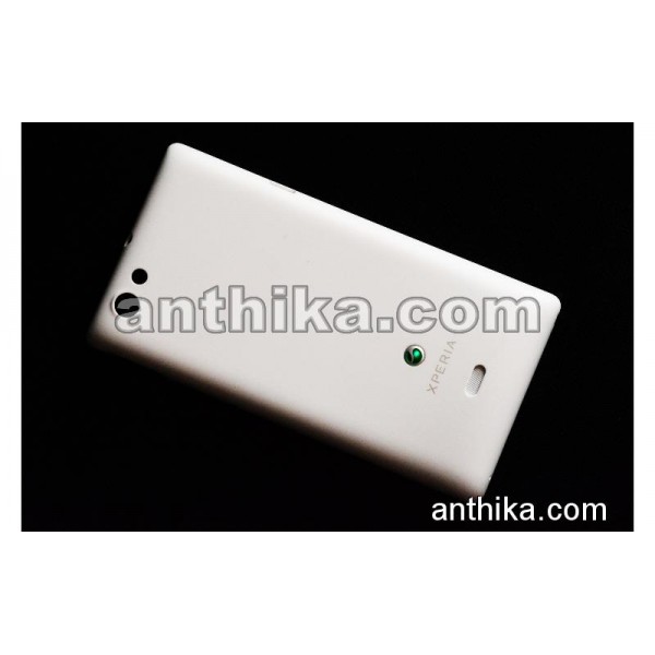 Sony Xperia Miro ST23a Kapak Original Battery Cove...