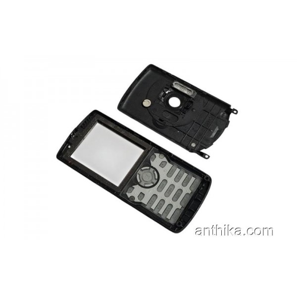 Sony Ericsson W810 W810i Kapak Tuş Original Front Battery Cover Black