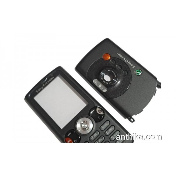 Sony Ericsson W810 W810i Kapak Tuş Original Front Battery Cover Black