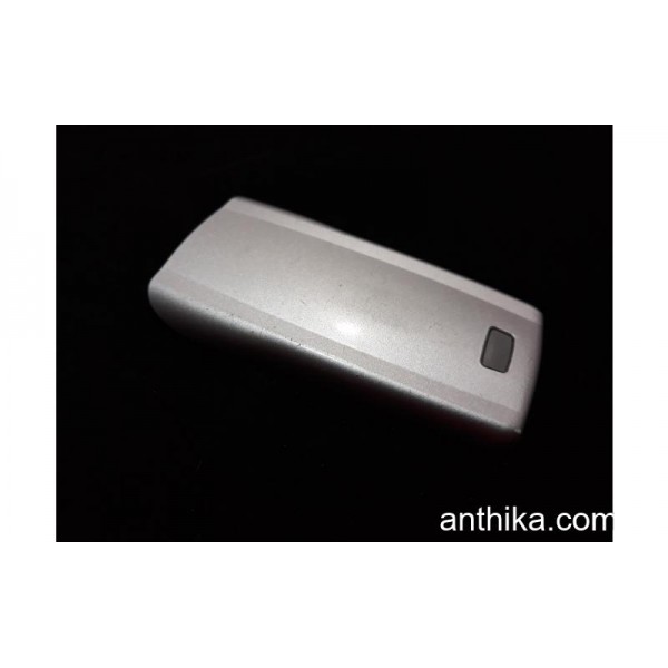 Nokia 1100 Kapak Original Battery Cover Silver Use...