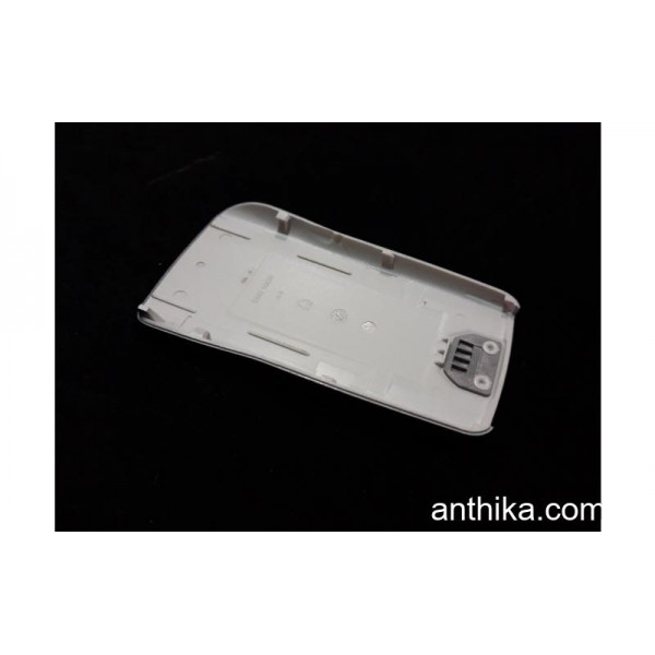 Nokia 1100 Kapak Original Battery Cover Silver Used