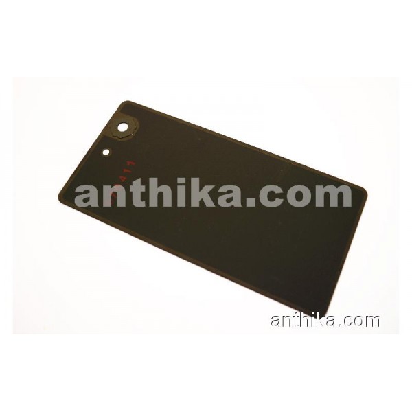 Sony Xperia Z3 Compact Kapak Original Battery Cover Black New