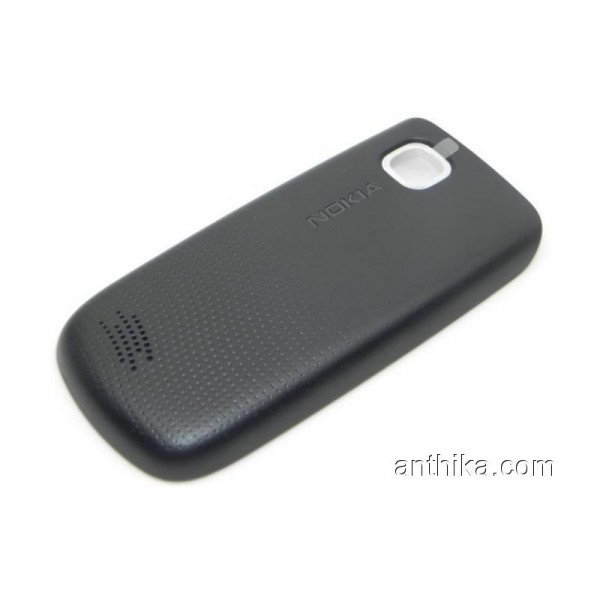 Nokia 2220 Slide Kapak Original Battery Cover Blac...