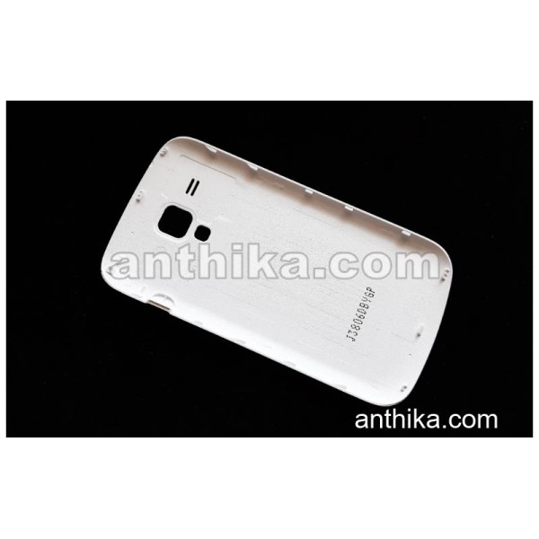 Samsung Galaxy Trend S7560 Kapak Original Battery Cover White Used