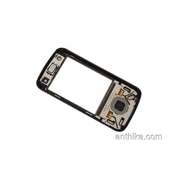 Nokia N86 Kapak Speaker Original Front Pannel Black Used