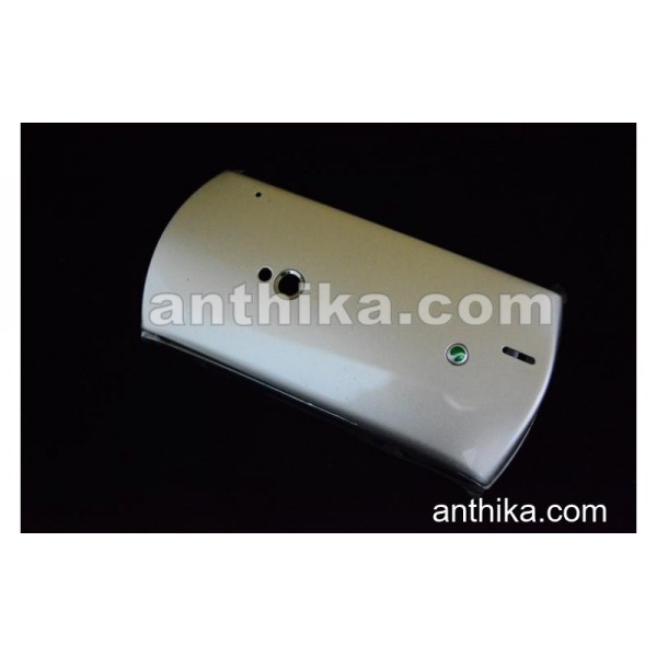 Sony Ericsson Xperia Neo V MT11 Kapak Original Cover Silver New