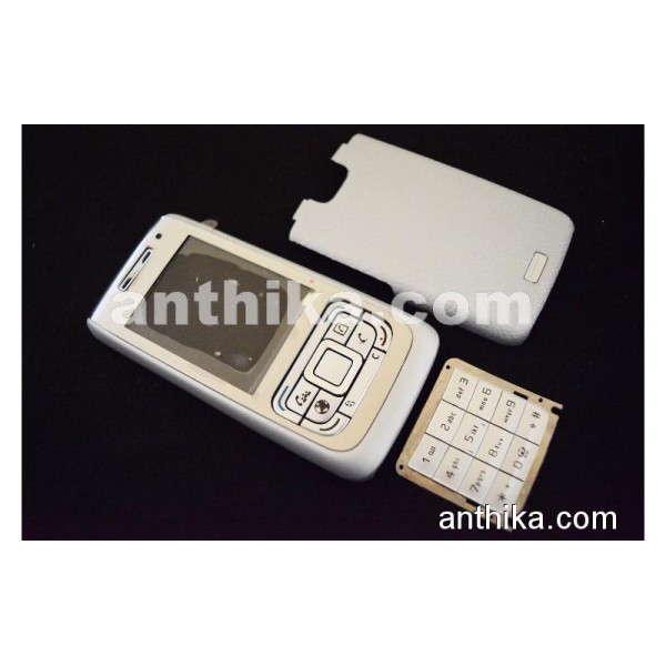 Nokia E65 Kapak Tuş Set High Quality Cover and Ke...