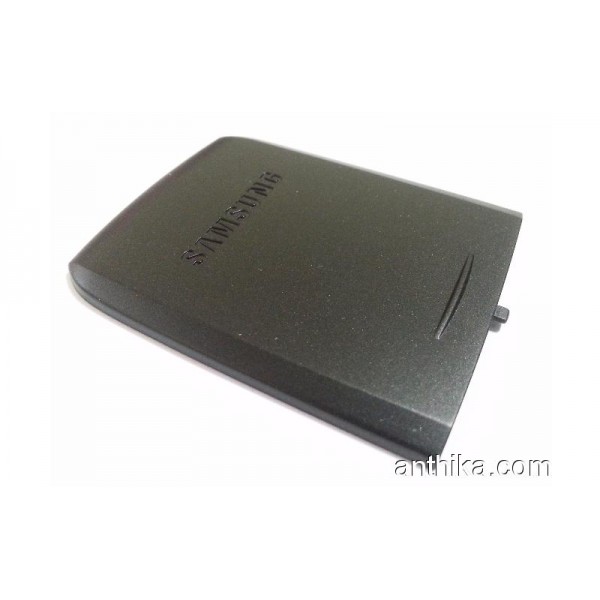 Samsung E250 E251 Kapak Orjinal Battery Cover Blac...