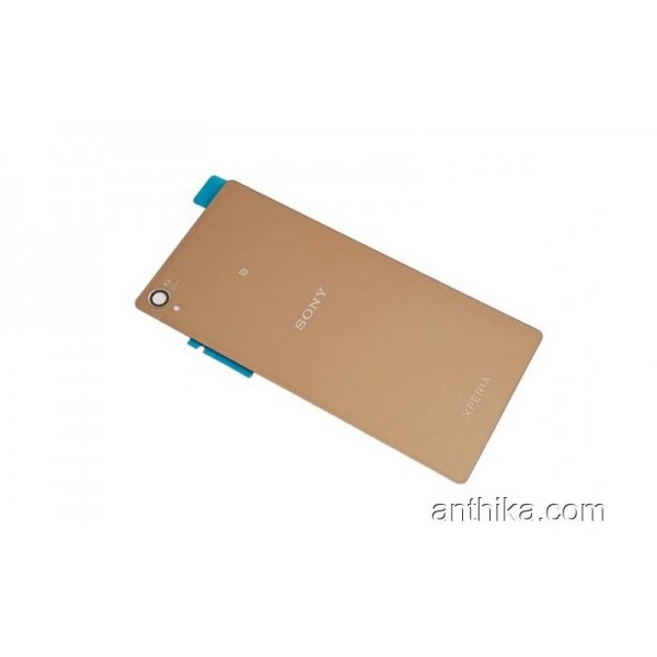 Sony Xperia Z3 Kapak Xperia Z3 Arka Kapak Gold