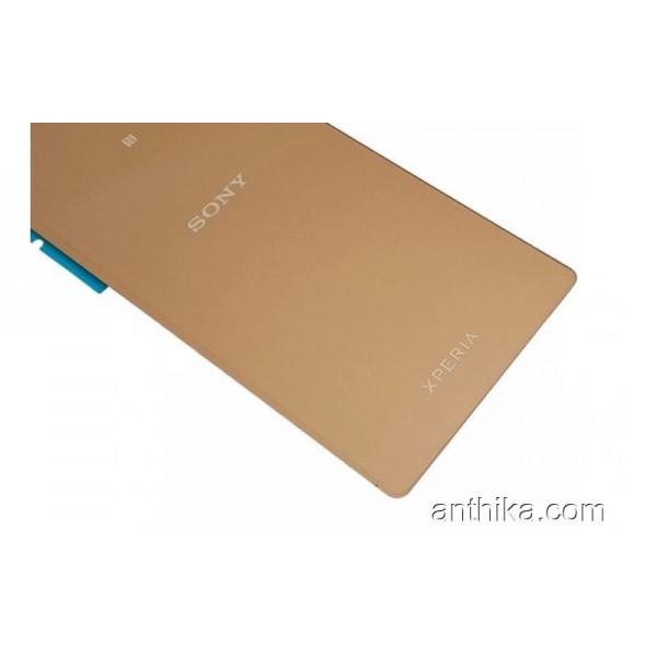 Sony Xperia Z3 Kapak Xperia Z3 Arka Kapak Gold