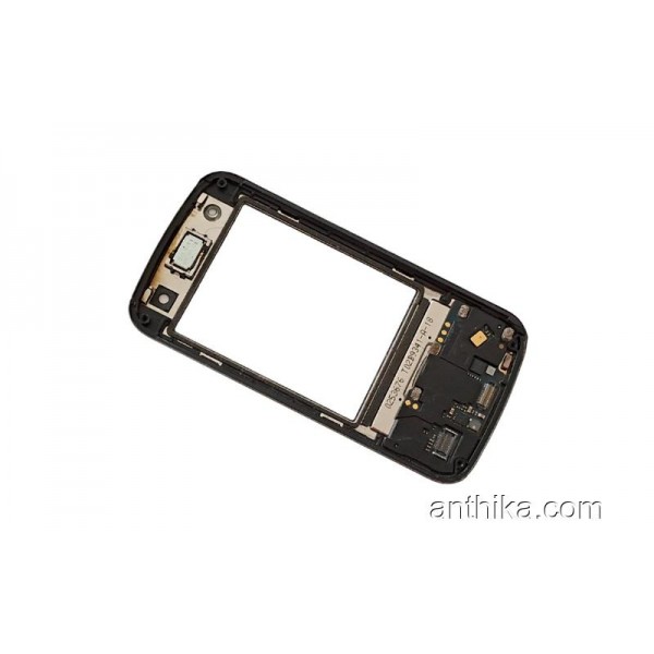 Nokia N86 Kapak Spekaer Tuş Board Original Front Pannel Black Used