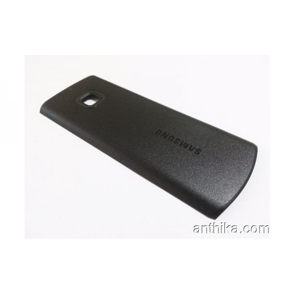 Samsung C3010 Kapak Orjinal Battery Cover Black