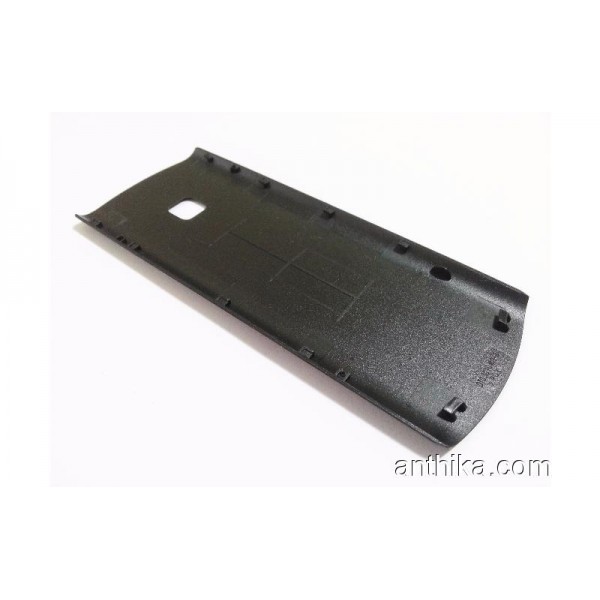 Samsung C3010 Kapak Orjinal Battery Cover Black