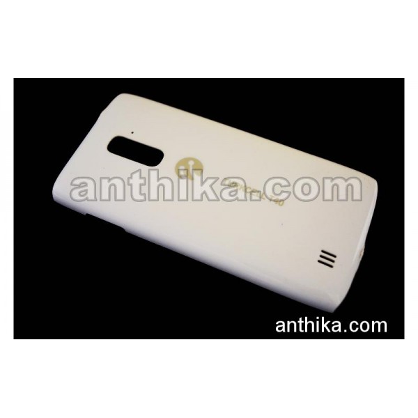 Turkcell T40 Kapak Original Battery Cover White Us...