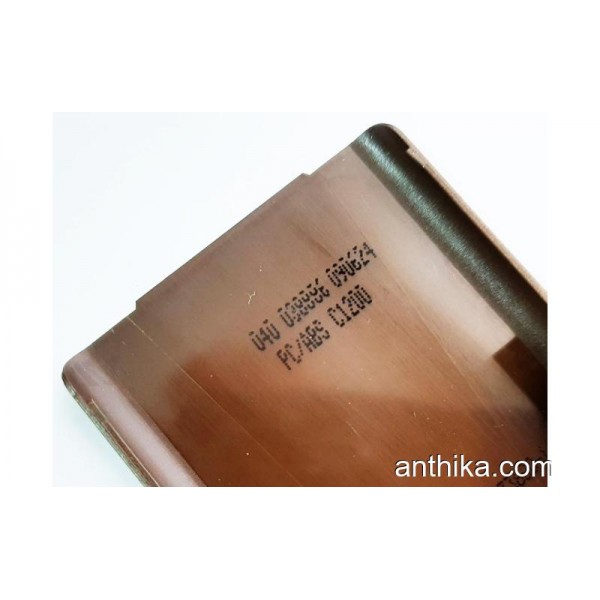 Nokia 6500 Classic Kapak Original Bottom Cover Brown New