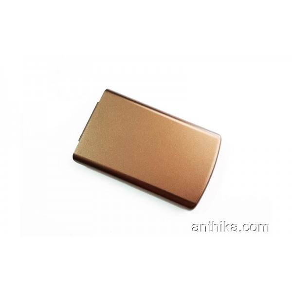 Nokia 6500 Classic Kapak Original Bottom Cover Brown New