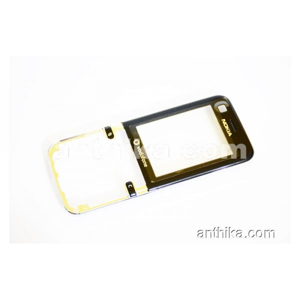 Nokia 6123 6124 Classic Kapak Original Front Cover with Vodafone Logo