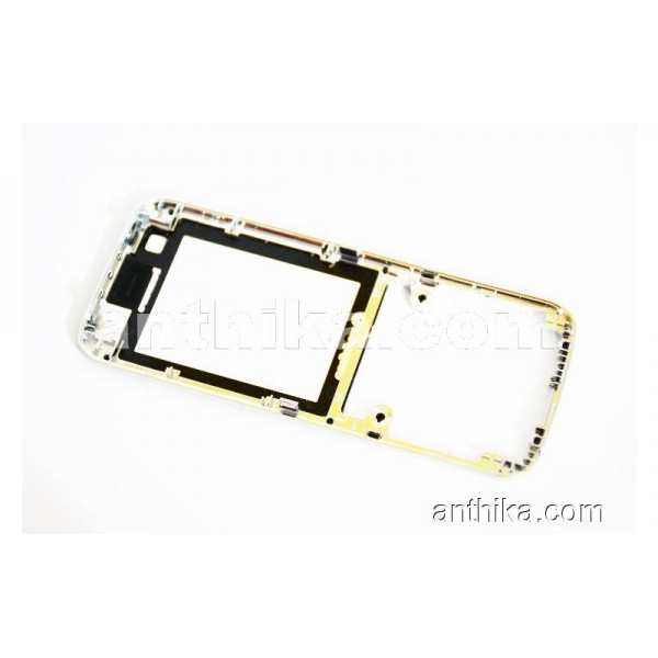 Nokia 6123 6124 Classic Kapak Original Front Cover with Vodafone Logo